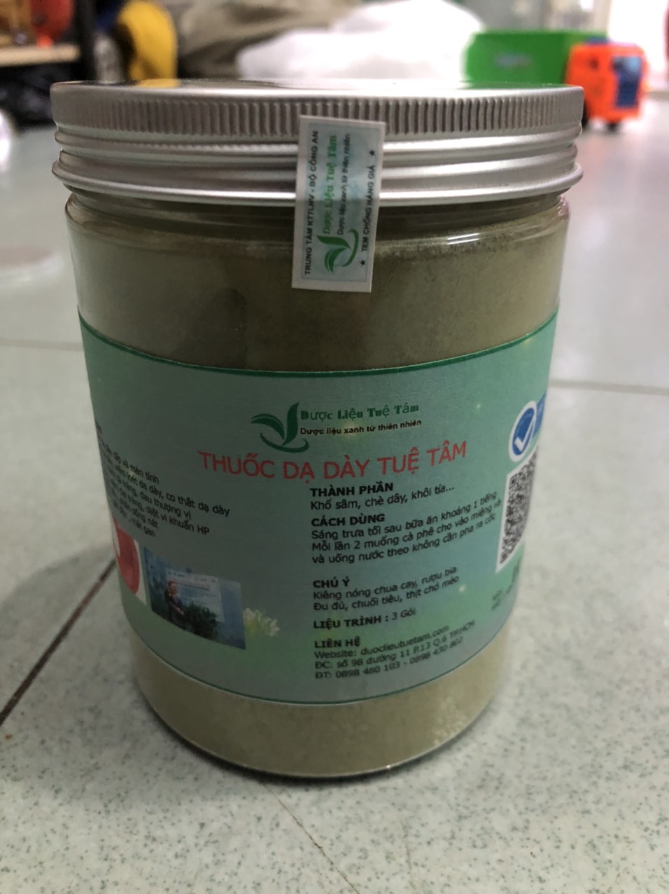 Dạ dày tuệ tâm