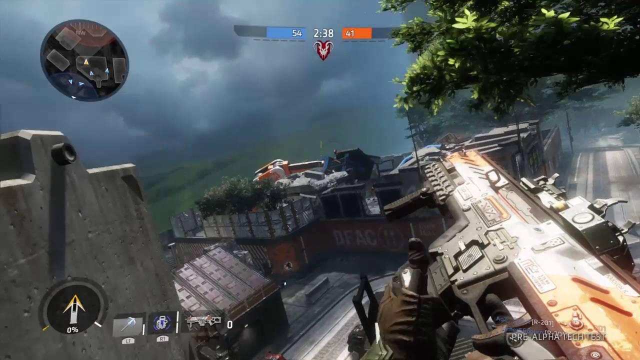 Đĩa Game PS4 - Titanfall 2 - US