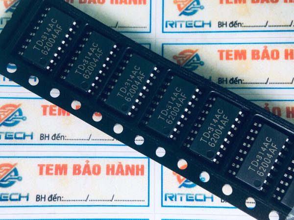 Td62004af, 62004afg, 62004af ic chức năng sop-16