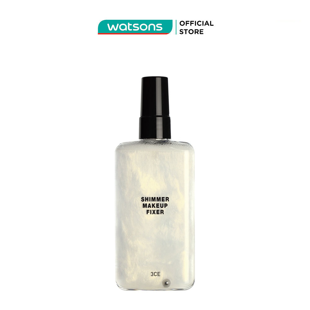 3ce shimmer makeup fixer 95ml