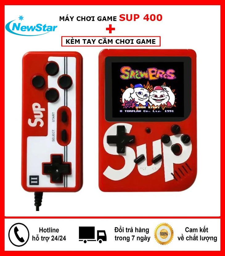 >> BÁO GIÁ 【NEW BE】BẢNG ĐIỀU KHIỂN TRÒ CHƠI CẦM TAY SUP MINI 400 TRONG 1, BẢNG ĐIỀU KHIỂN TRÒ CHƠI SUP, BẢNG ĐIỀU KHIỂN T | Shopee Lazada Sendo Tiki mới nhất 146 Máy Chơi Game Cầm Tay SUP MINI 400 in 1 (2 người chơi), Máy Chơi Game Sup, Máy Game Cầm Tay (Màu Ngẫu Nhiên)
