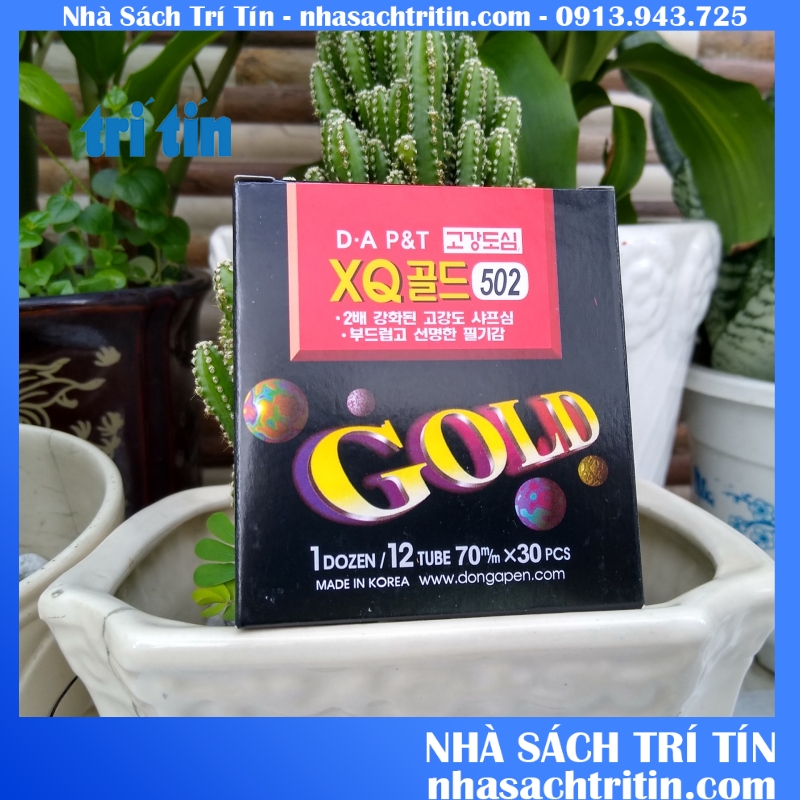 NGÒI BÚT CHÌ GOLD 0.5 2B