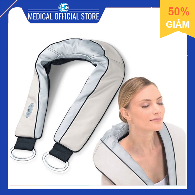 Đai massage Beurer MG150, đai massage lưng kết hợp vai gáy, 6 cường độ khác nhau thiết kế độc đáo