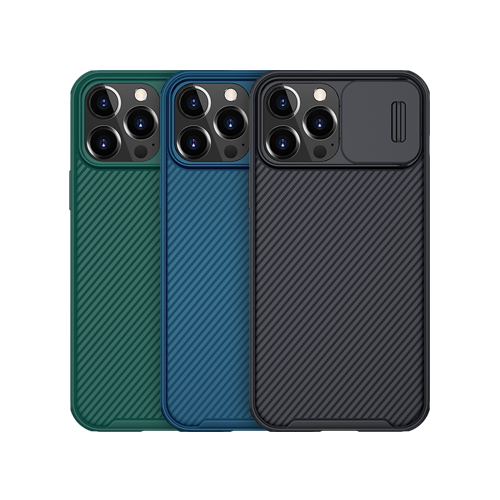 [ỐP LƯNG BẢO VỆ CAMERA] iPhone 12/ 12 Pro/ 12 Pro Max hiệu Nillkin Camshield