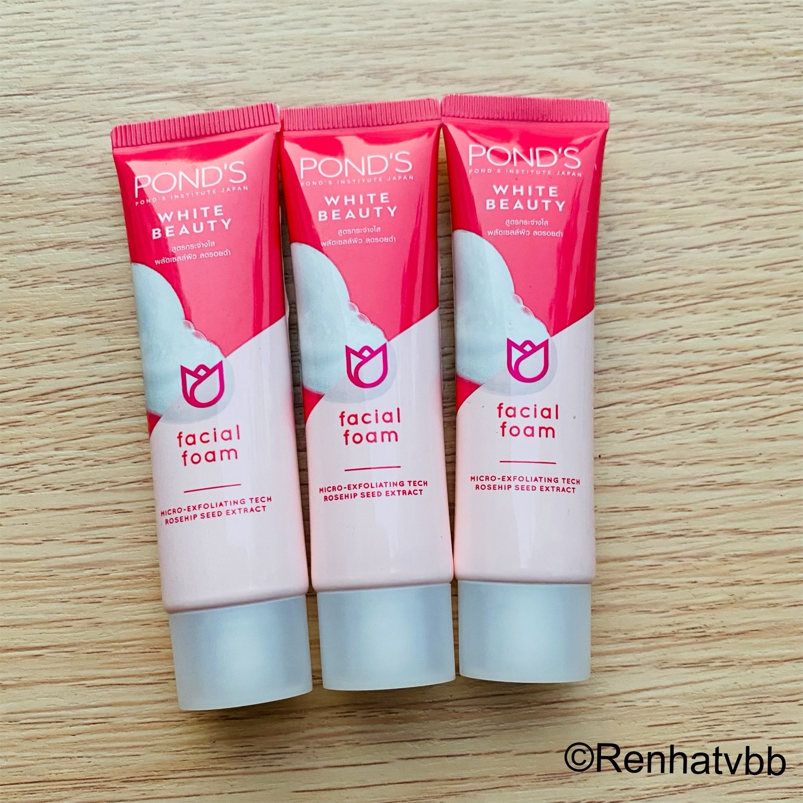 Combo 7 tuýp sữa rửa mặt Pond's 15g/tuýp
