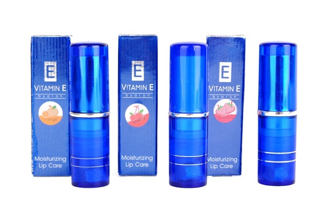 [HCM]Son Dưỡng Môi Thâm Môi Aron Vitamin E