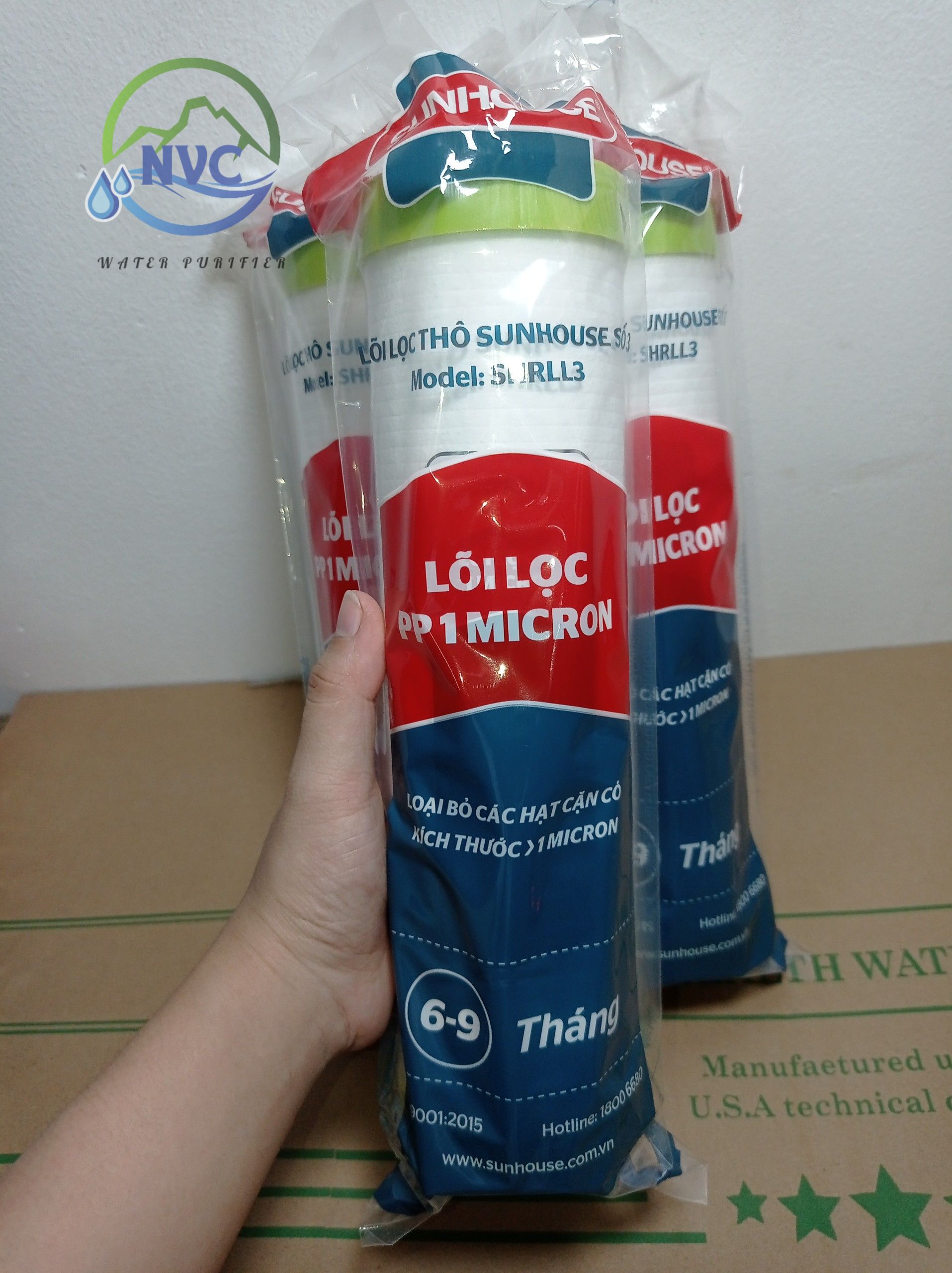 Lõi Lọc Nước Số 3 Sunhouse Chính Hãng