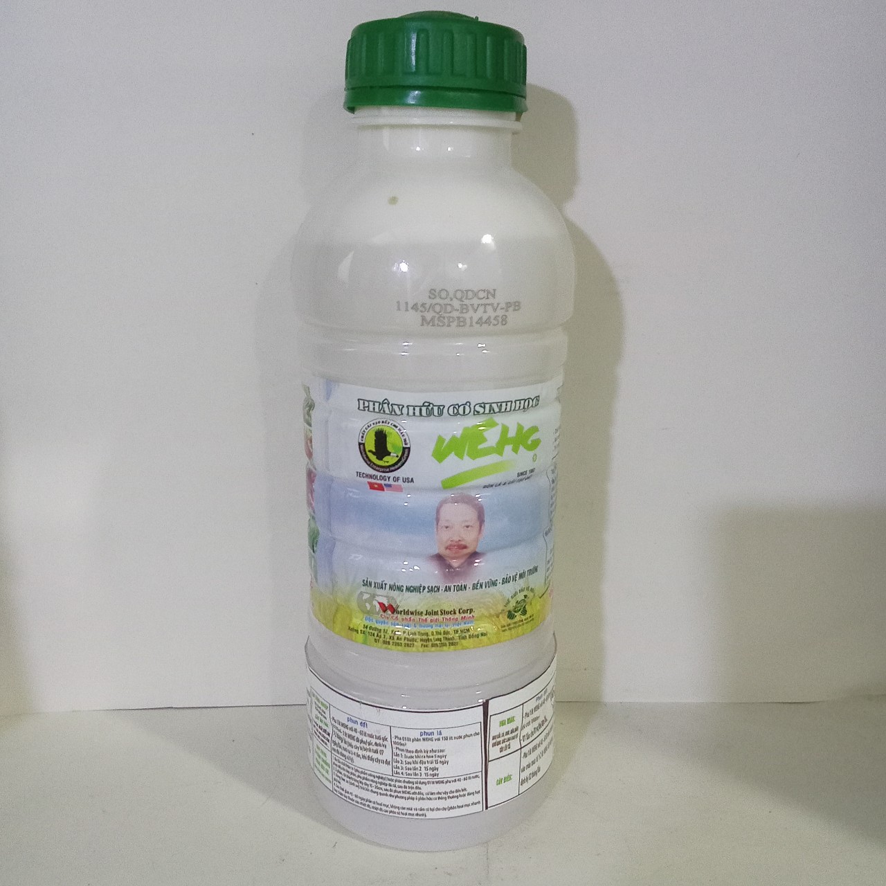 Phân Sinh Học WEHT Cải Tạo Đất, Giúp Cây Phát Triển Mạnh, Hạn Chế Sâu Bệnh