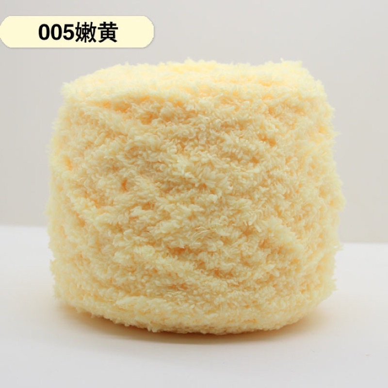 Len bông xù 100g (bảng màu 1)