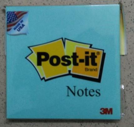 Giấy Note Post-It 76 X 76mm (100 Tờ)