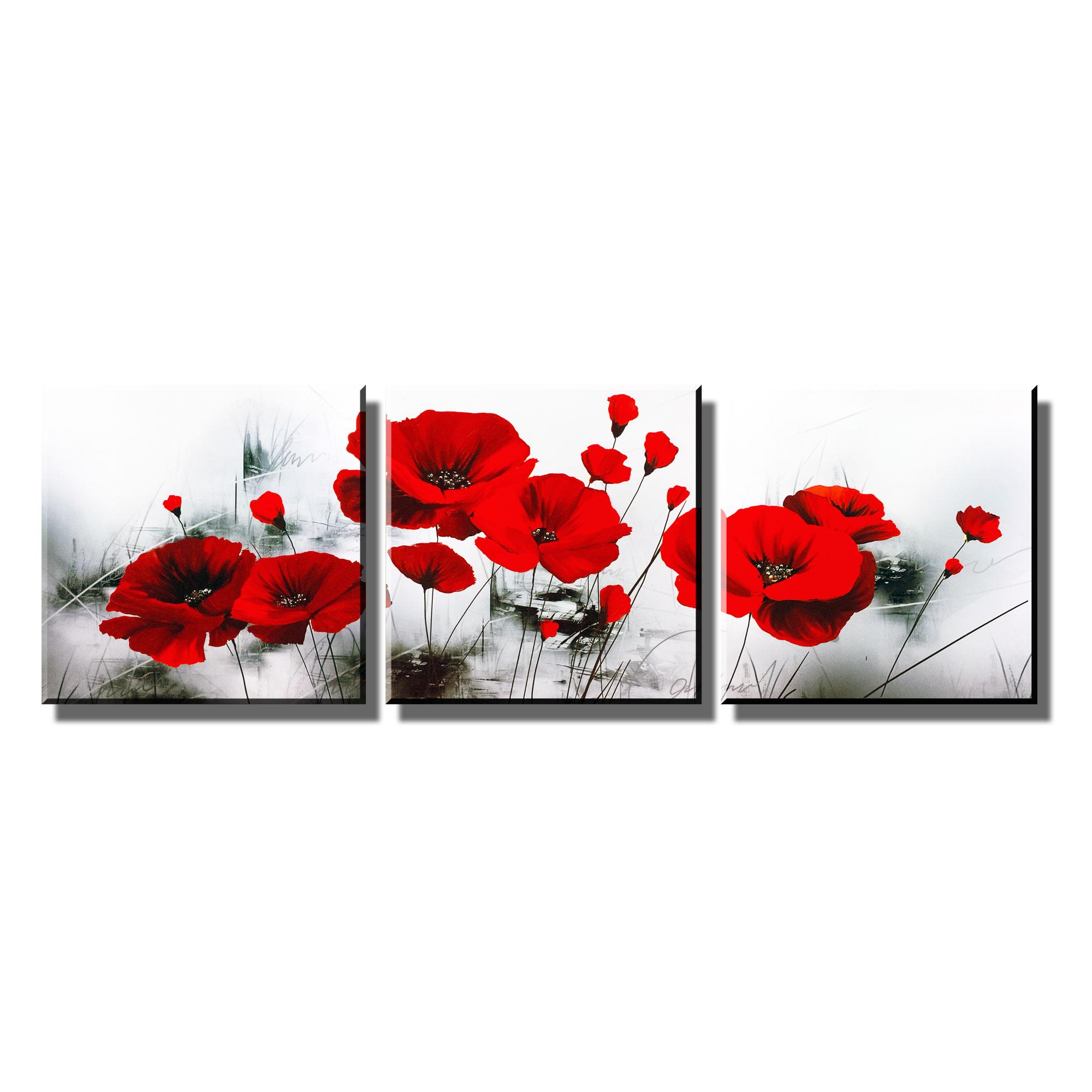 Tranh treo tường Hoa Bướm Hồng