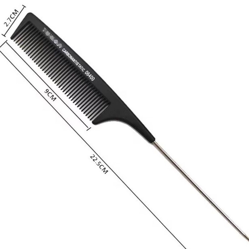 Lược chải mượt lược đánh rối Toni&guy chuôi sắt