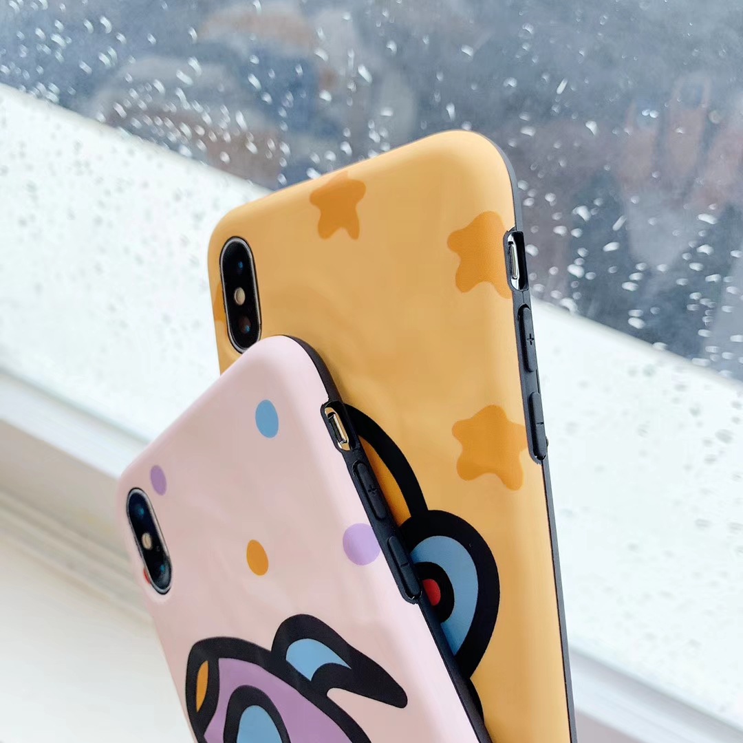 [HCM]Ốp iPhone Tên Lửa Tím iPhone 7Plus/8Plus/X/Xs Max/11/11 Pro Max - ốp iphone