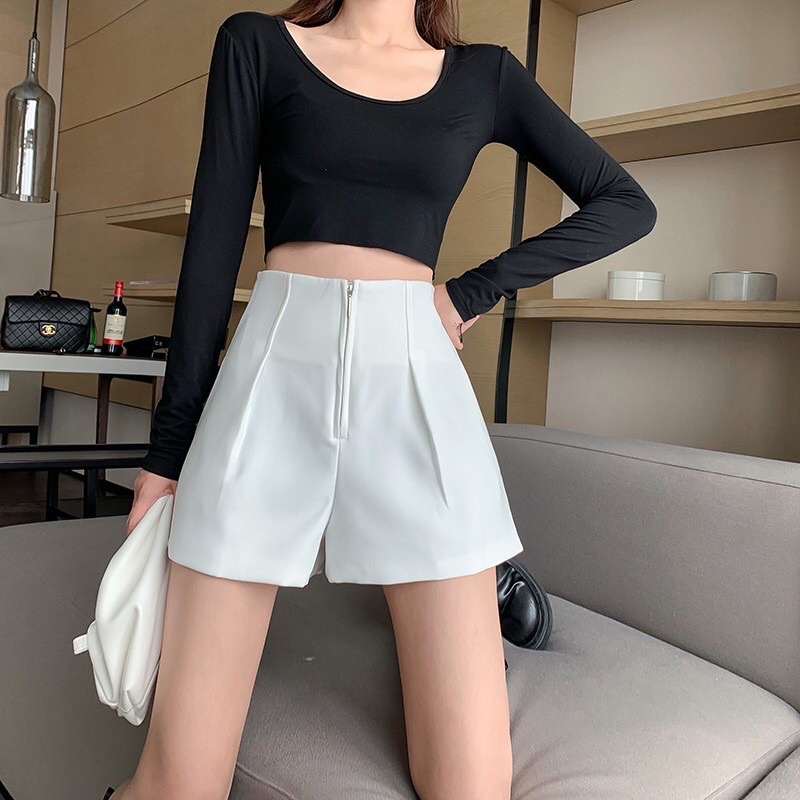 Quần Short Khoá Trước Cao Cấp