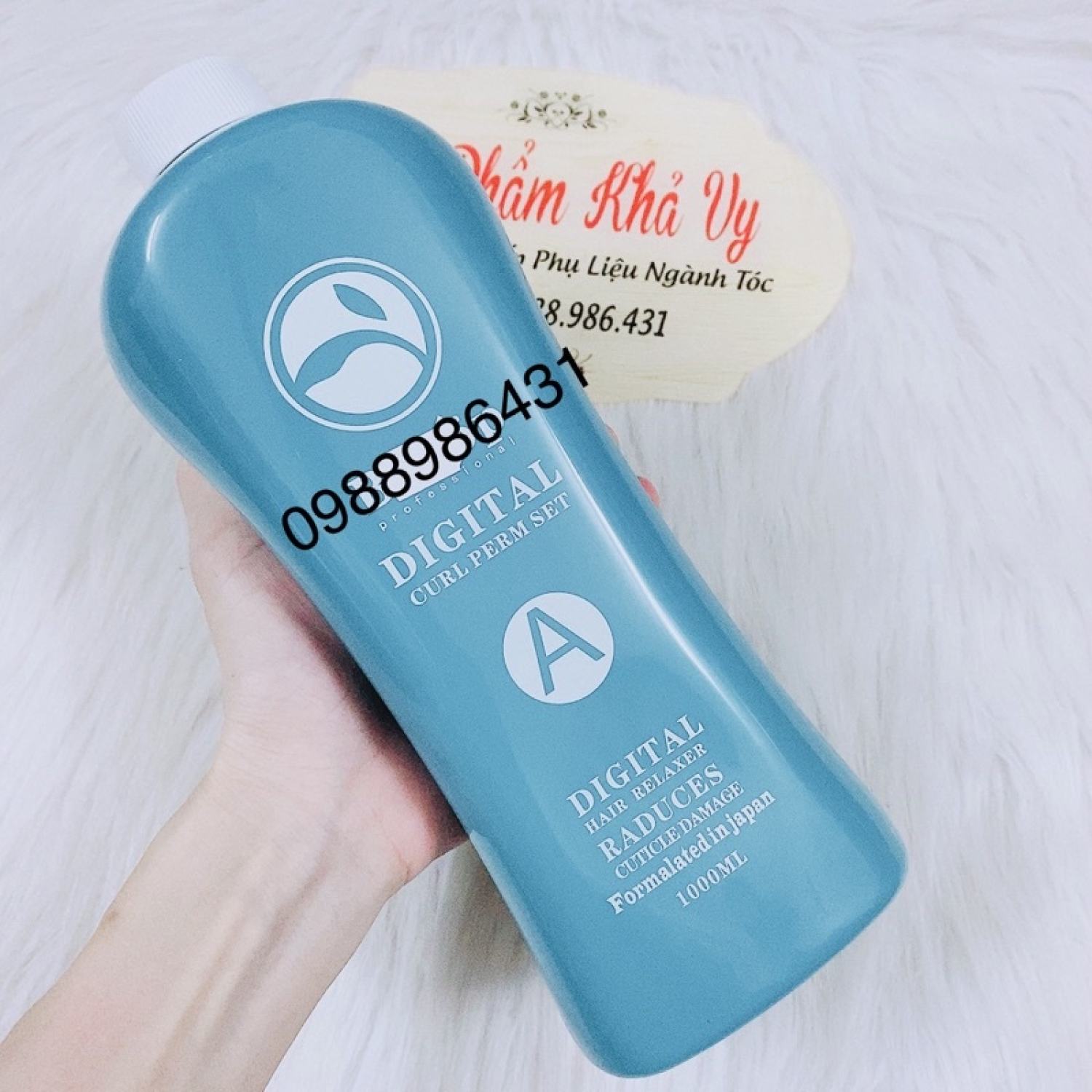 Thuốᴄ ép 1 duỗi tóc thẳng 1 lần chai 1000ml - thuốᴄ ép tóc 1 lần collagen