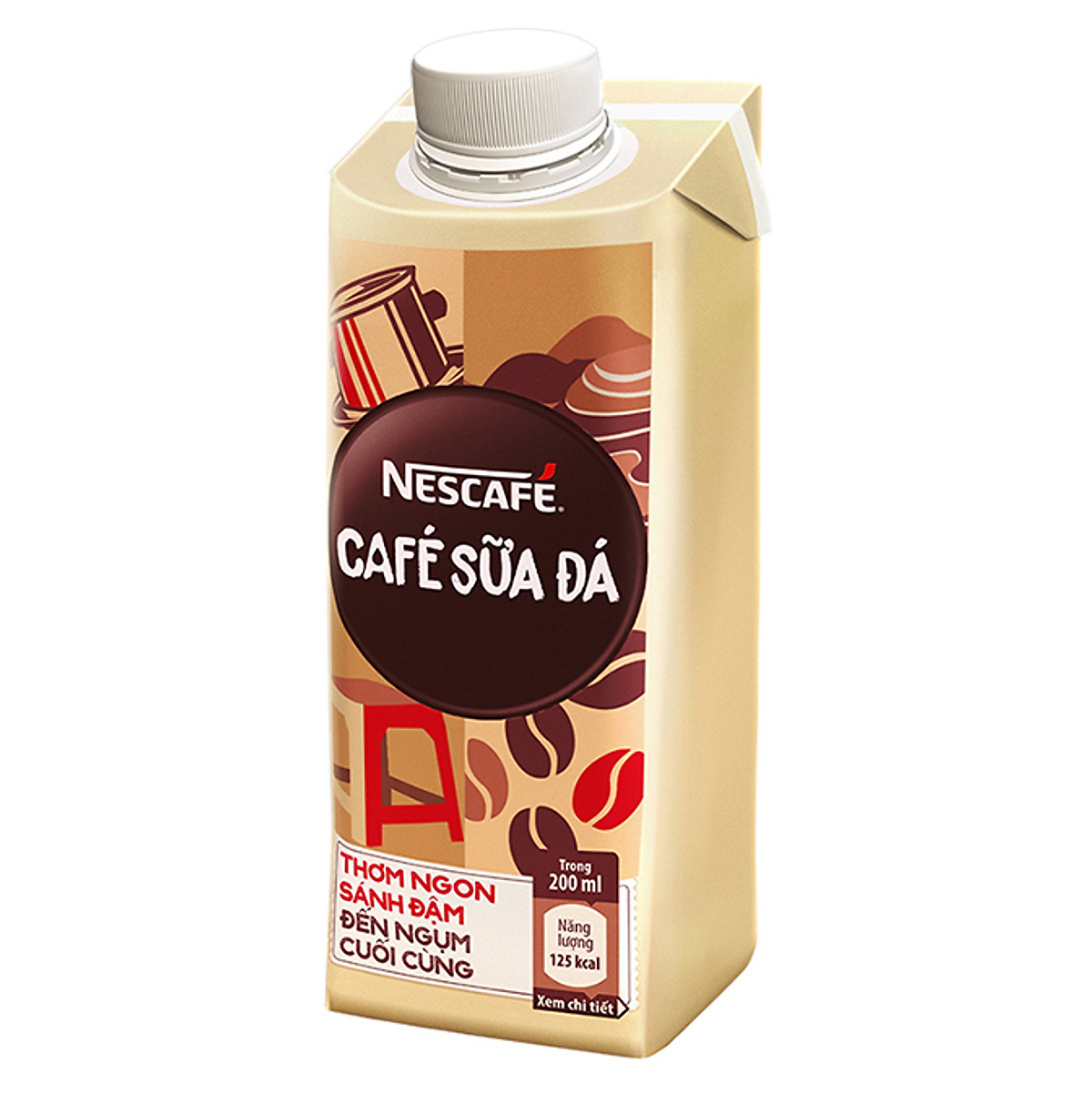 Cà phê uống liền Nestlé Nescafé Sữa Đá ( 200ml)