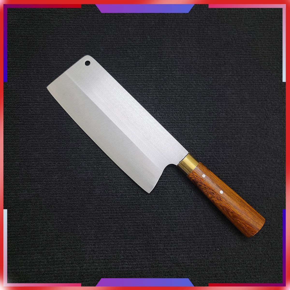 Bộ dao 9 món không gỉ cao cấp dao rèn thủ công