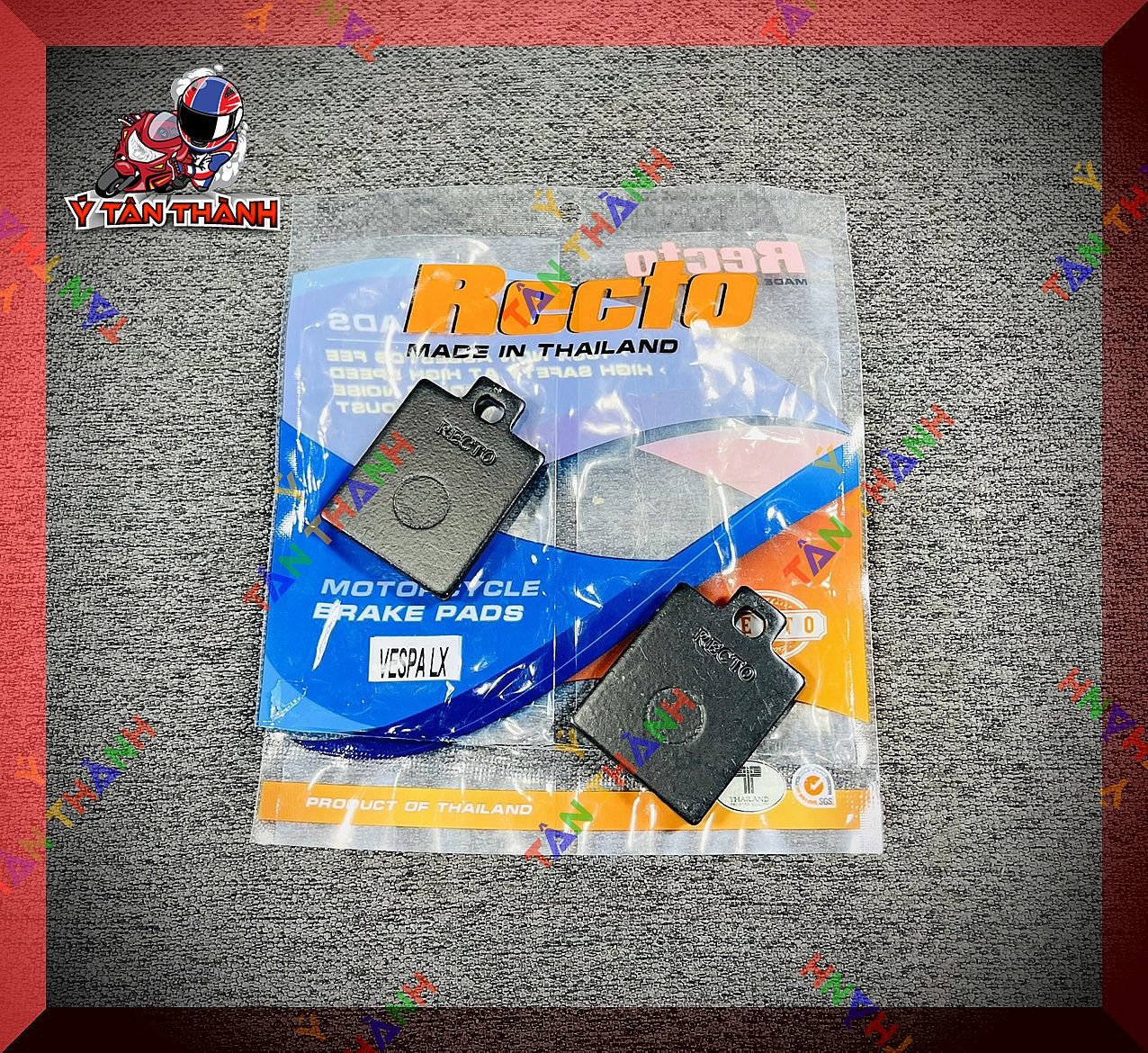 Bố Thắng đĩa trước Recto Xe Vespa LX MS64