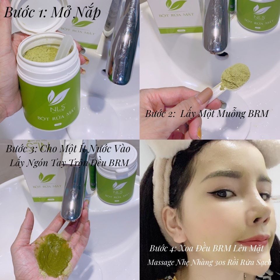 [HCM]BỘT RỬA MẶT NLS