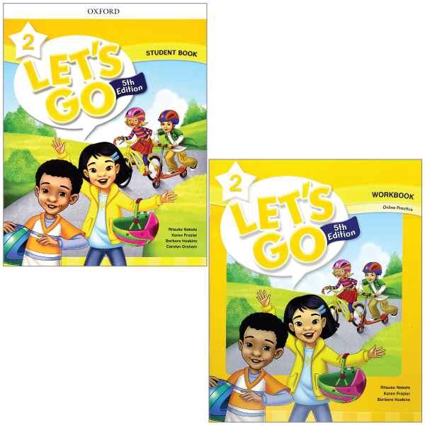 Fahasa - Combo Sách Hay Let's Go Level 2: Student Book + Workbook with Online Practice - 5th Edition