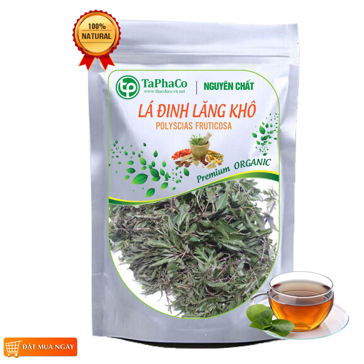 Lá đinh lăng sấy khô 1kg - tấn phát