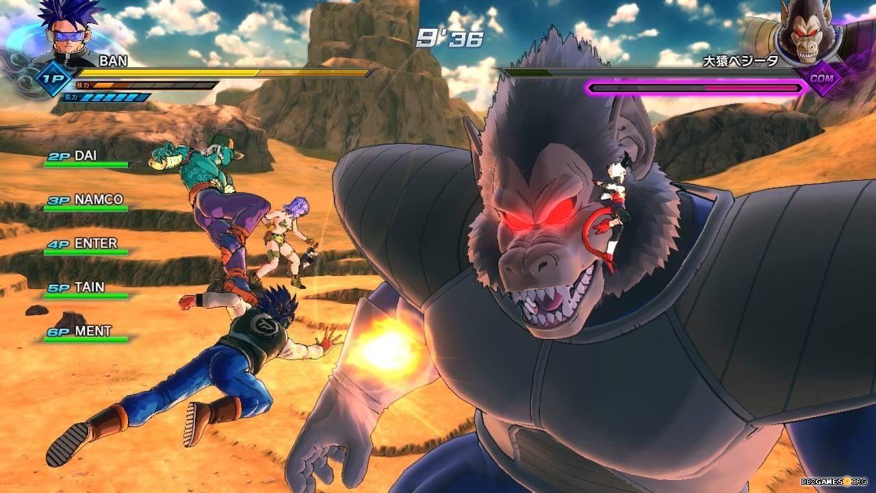 Trò chơi Dragon ball Xenoverse 2 nintendo switch
