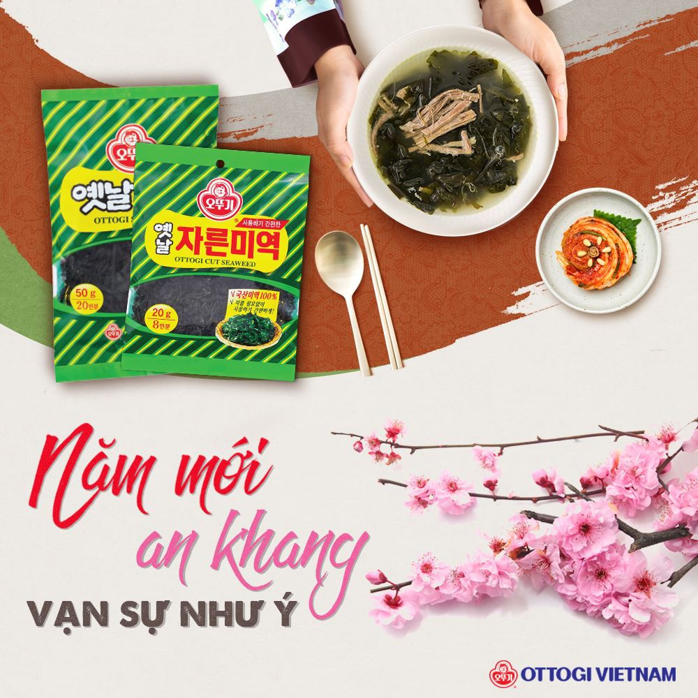 [FREESHIP️] - Rong Biển Ottogi 50g