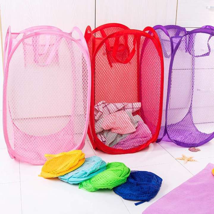 Giỏ Lưới Đựng Quần Áo