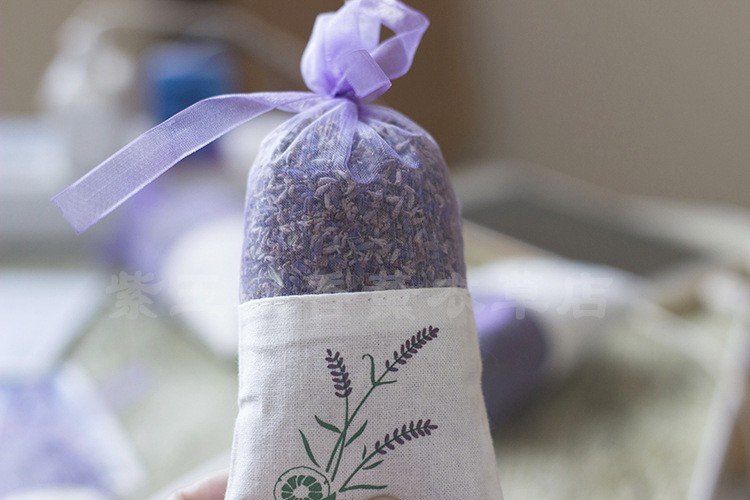 Túi Thơm Hoa Oải Hương Lavender (Màu Tím)