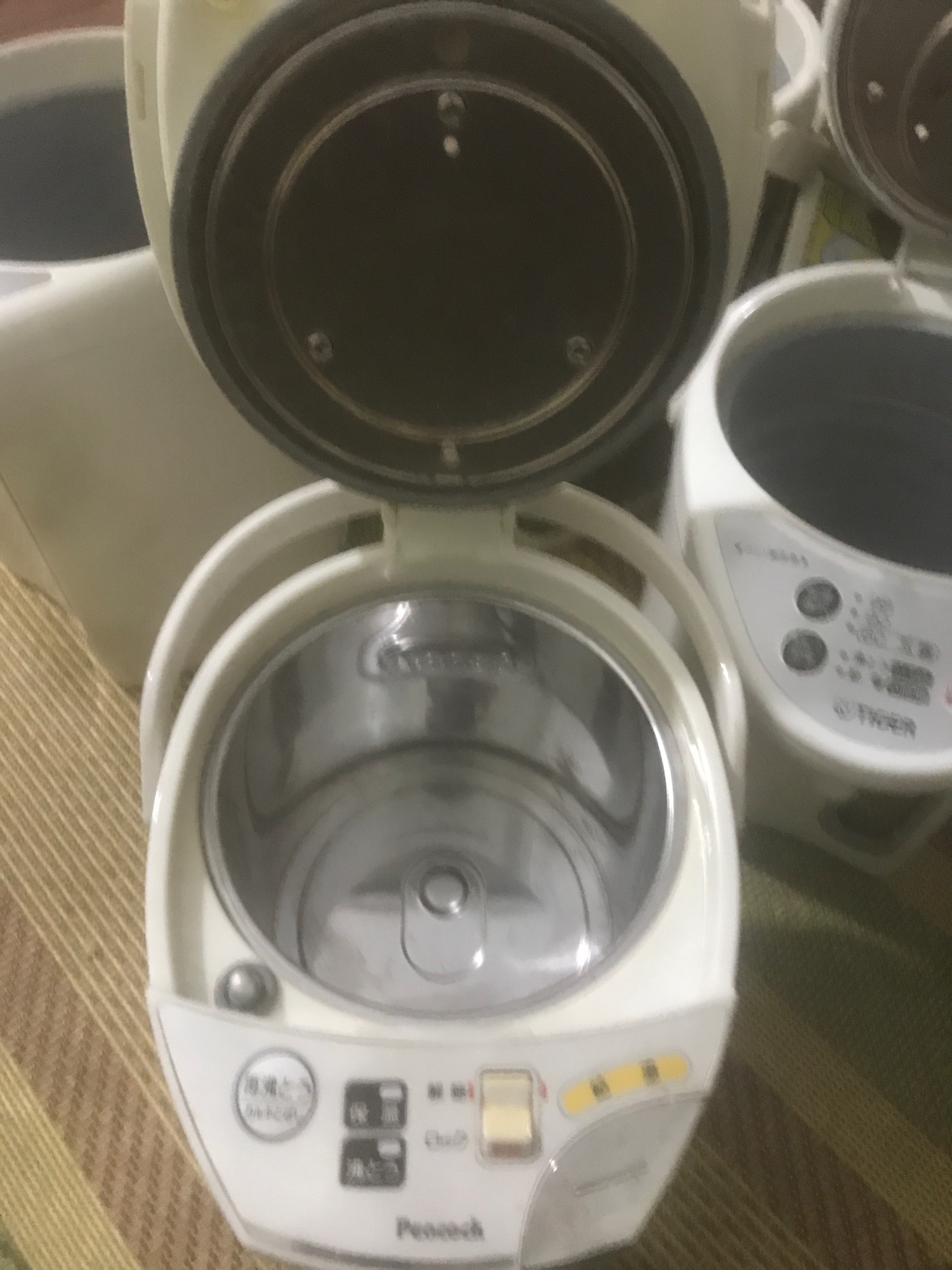 Bình thủy nội địa Nhật 100v