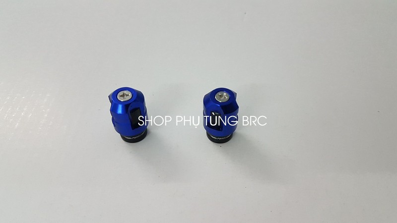 Van vòi 3 chấu nhôm màu xe máy ( SL: 1 cặp )