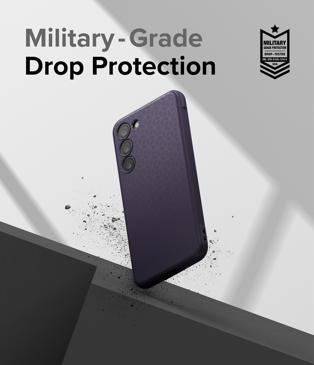 Ốp lưng Ringke Onyx cho Galaxy S23 Plus - Nhập khẩu Hàn Quốc
