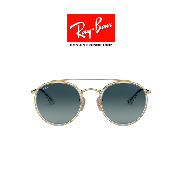 Giá bán Mắt Kính RAY-BAN ROUND DOUBLE BRIDGE - RB3647N 91233M -Sunglasses