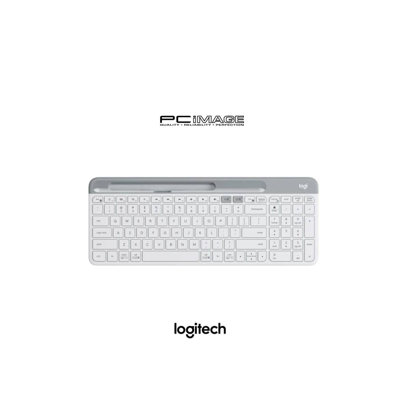 Bàn Phím Không Dây Bluetooth Logitech K580 - Hàng Chính Hãng