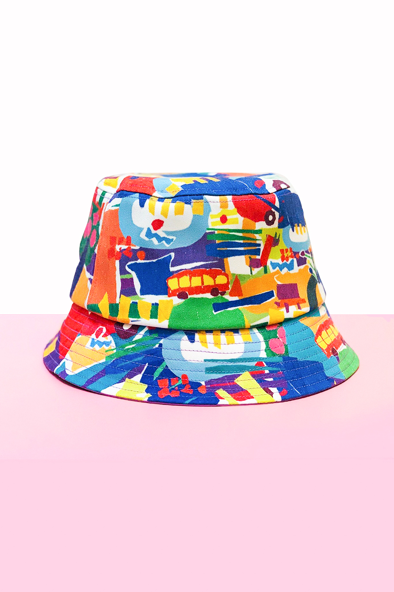 Mũ Bucket Tòhe siêu ngầu [Made by Tòhe]