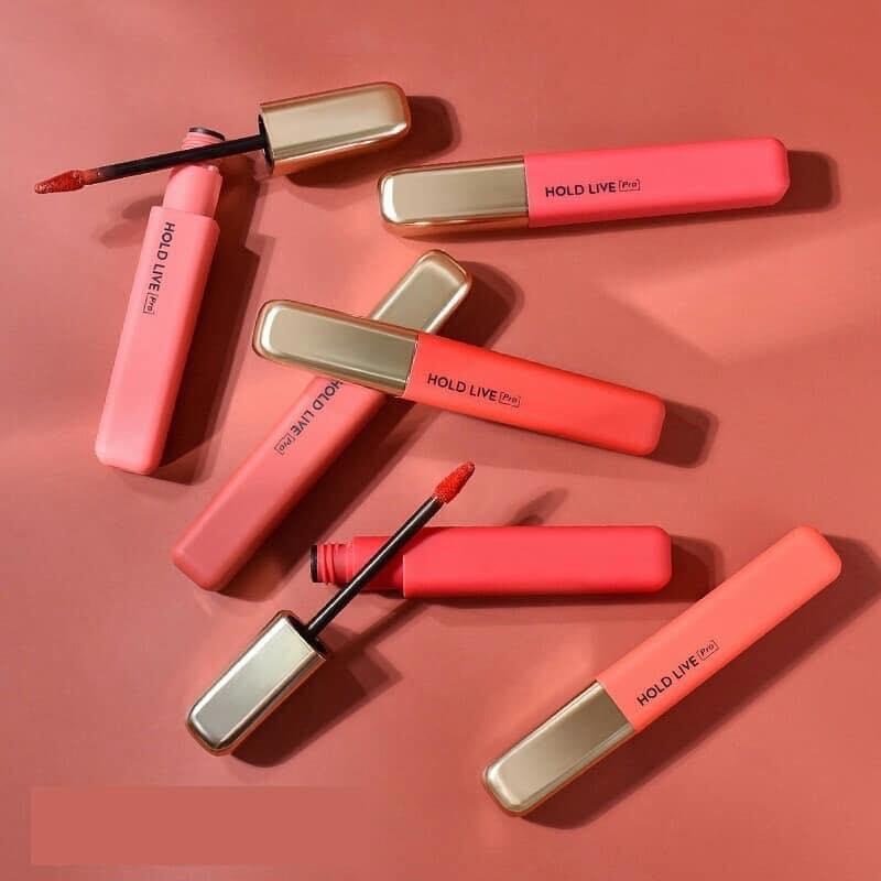 [HCM]Son kem lì Hold Live Pro Air Soft Mist Lip Glaze