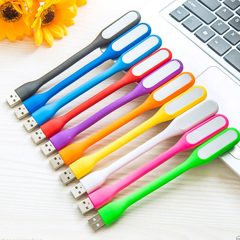 Đèn led mini cổng usb siêu sáng - giao màu ngẫu nhiên