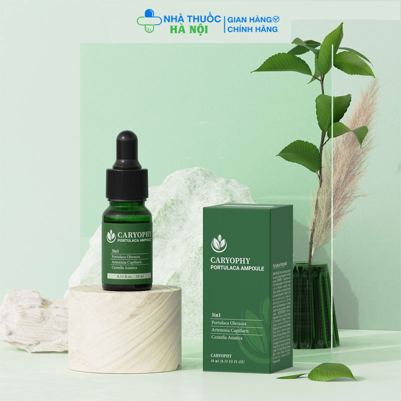 Serum Ngừa Mụn Thâm Dành Cho Da Nhờn Caryophy