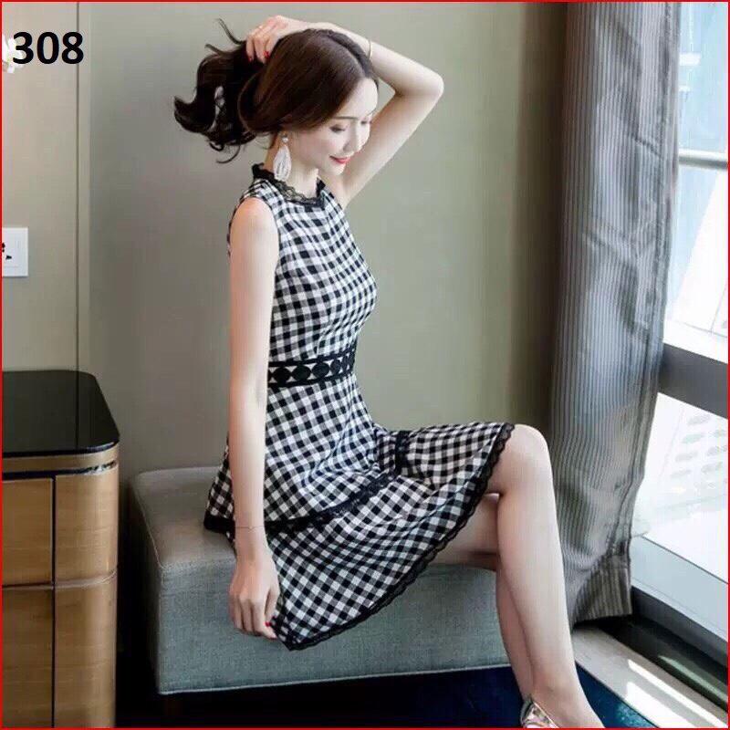 [HCM]ĐẦM SUÔNG CARO HOT HIT TH