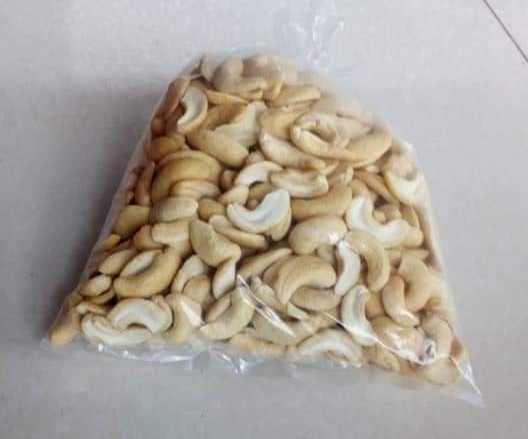 Hạt Điều Nhân Sống Bể Đôi Sạch Vỏ 1kg