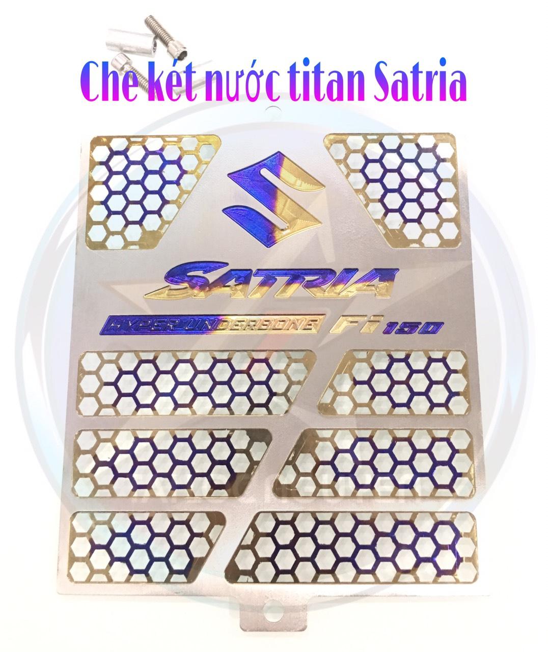 [HCM] [SALE] CHE KÉT NƯỚC RAIDER FI VÀ SATRIA FI
