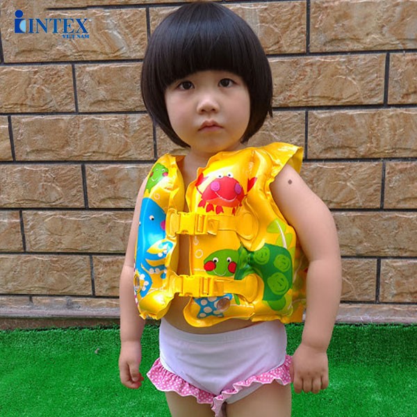 Áo phao bơi cá INTEX 59661