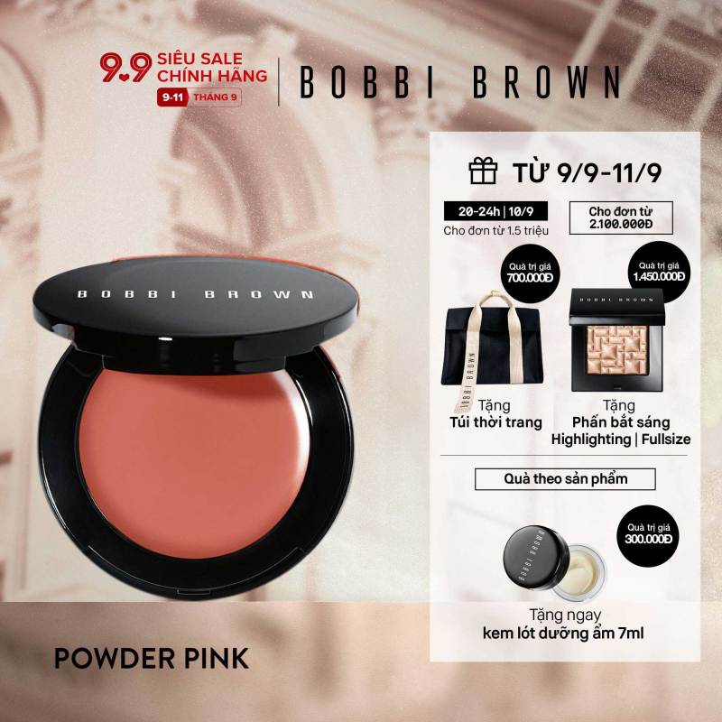 Má hồng kem đa năng Bobbi Brown Pot Rouge For Lips & Cheeks 3.7g giá rẻ