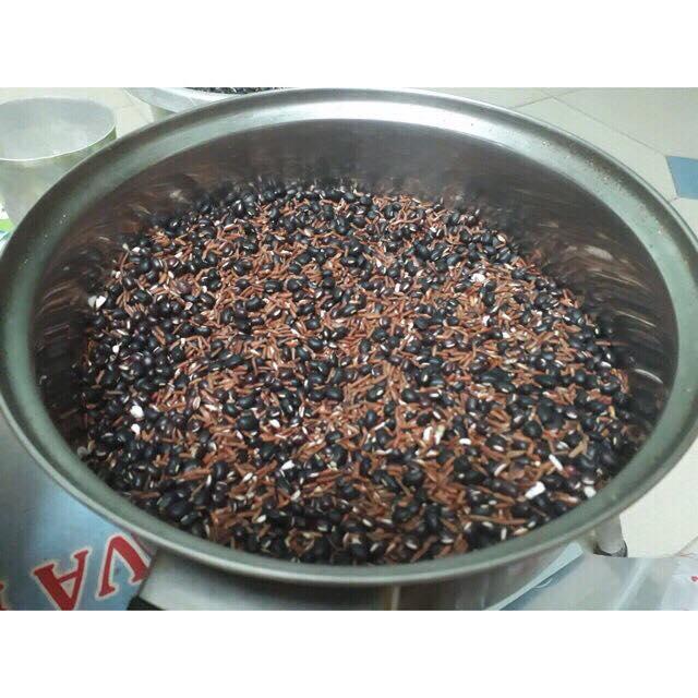 Trà gạo lức đậu đen nhà làm 1kg