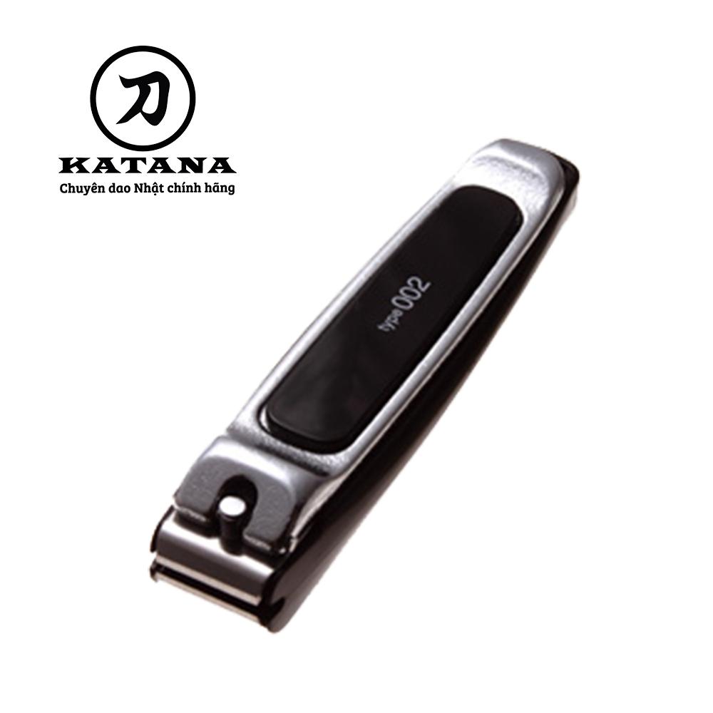 Bấm móng tay cao cấp Nhật KAI-002L màu đen KE0131
