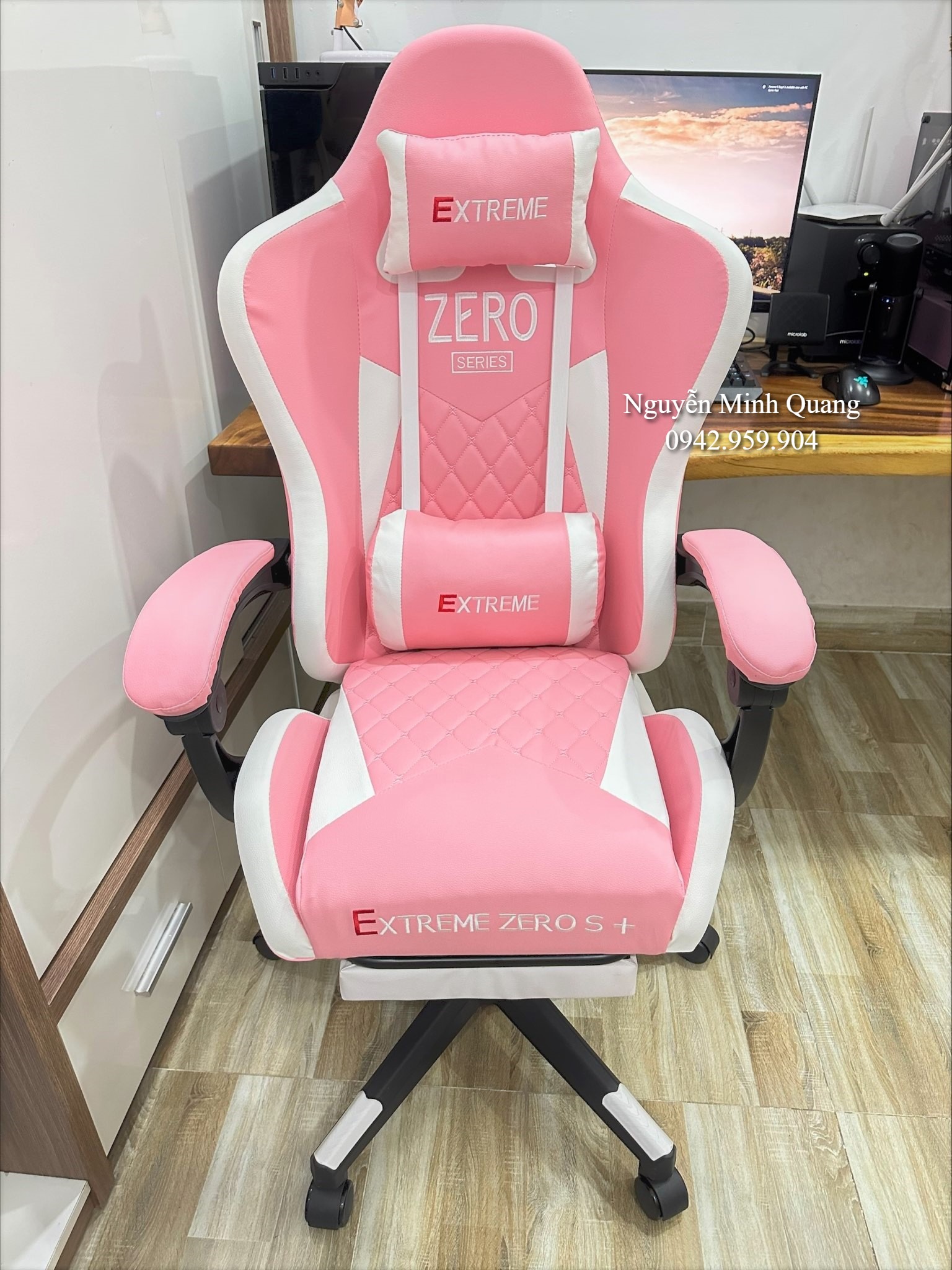 Ghế Gaming EXTREME ZERO S+, V1+, V2 Full Màu 2024 ( Phiên Bản Nâng Cấp )