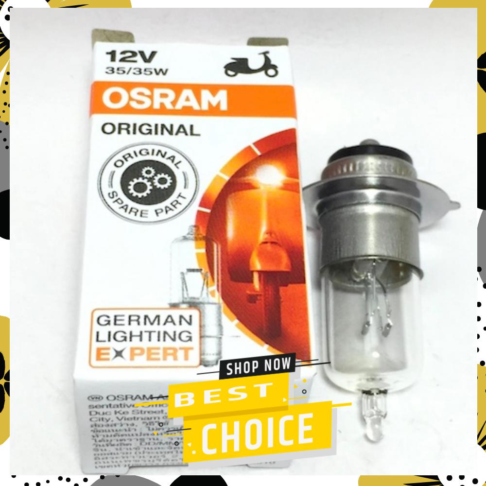 bóng đèn theo xe M5 2 chân OSRAM 12v35w thương hiệu đức gắn xe máy