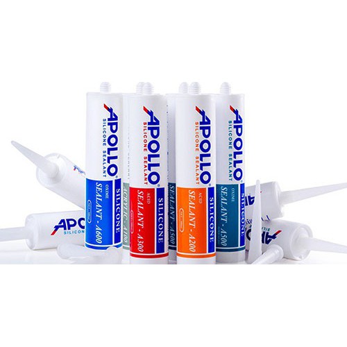 Keo Silicone APOLLO A100, A200, A300, A500