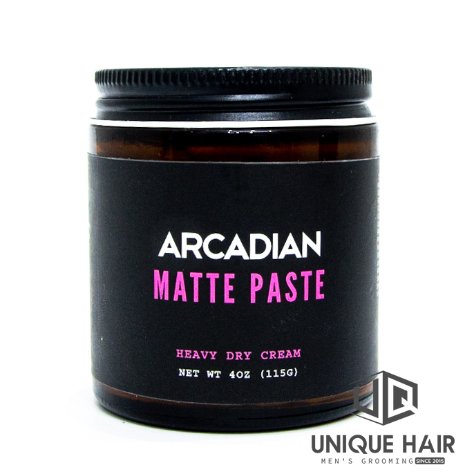 Sáp vuốt tóc arcadian clay pomade & matte paste 115gr - new 2024 + quà tặng