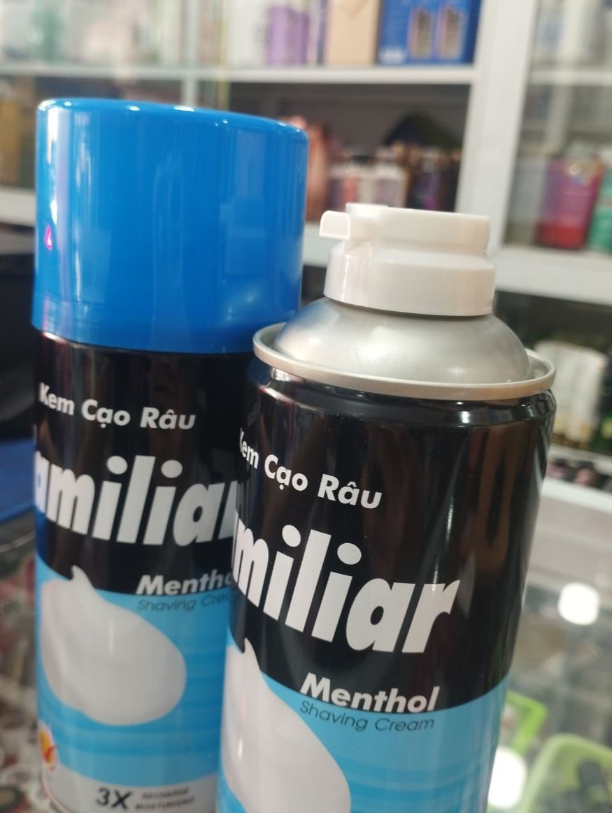 (Xanh dương) Kem Cạo Râu Familiar 275ml